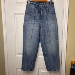 Abercrombie balloon jeans